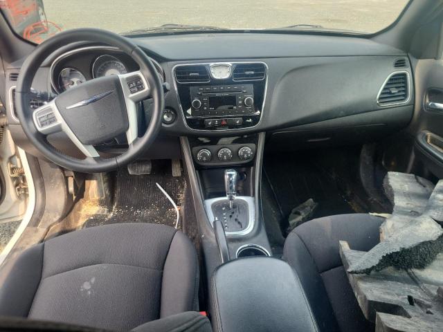 CHRYSLER 200 2013 White