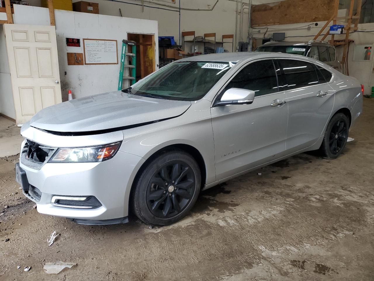 CHEVROLET IMPALA 2018 VIN 2G1105S30J9107249