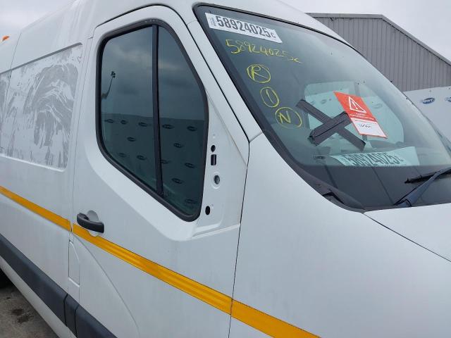 2017 VAUXHALL MOVANO L2H