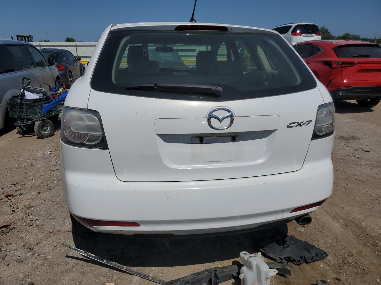 2012 Mazda Cx-7 VIN: JM3ER2A53C0420753 Lot: 61262805
