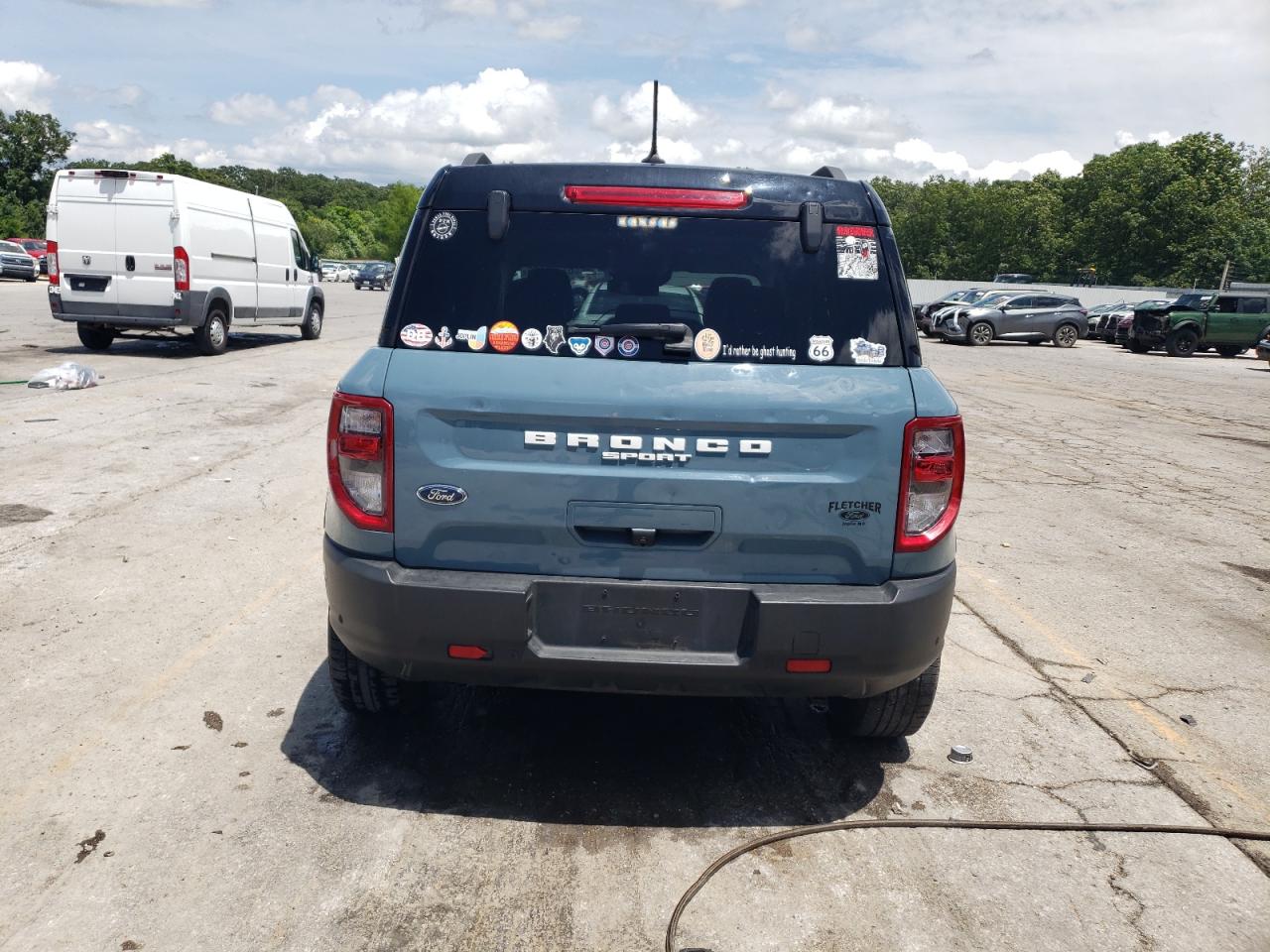 2021 Ford Bronco Sport Outer Banks VIN: 3FMCR9C64MRA92996 Lot: 61221185