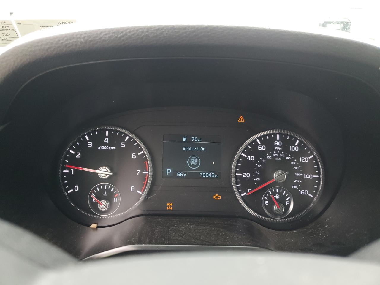 2020 Kia Telluride S VIN: 5XYP6DHC1LG039598 Lot: 59709515