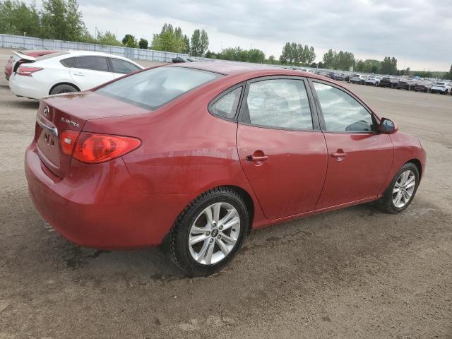 2010 HYUNDAI ELANTRA BLUE  