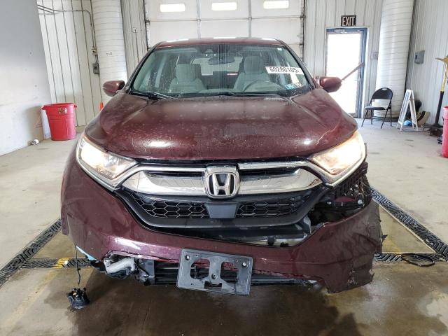 HONDA CRV 2017 Burgundy