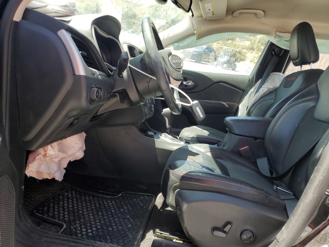 2016 Jeep Cherokee Trailhawk VIN: 1C4PJMBS8GW352316 Lot: 62519365
