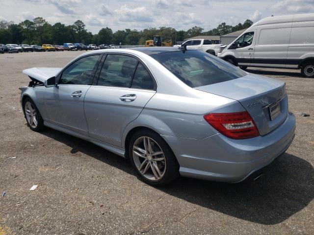  MERCEDES-BENZ C-CLASS 2014 Blue