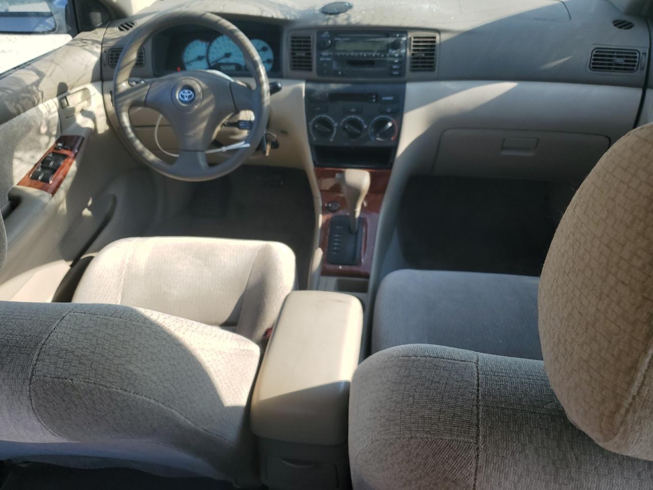 2003 Toyota Corolla Ce VIN: 2T1BR32E53C146283 Lot: 62733695