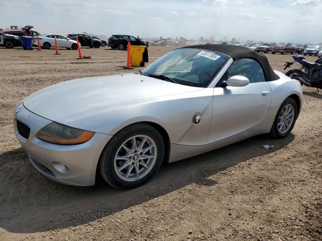 2003 Bmw Z4 2.5  