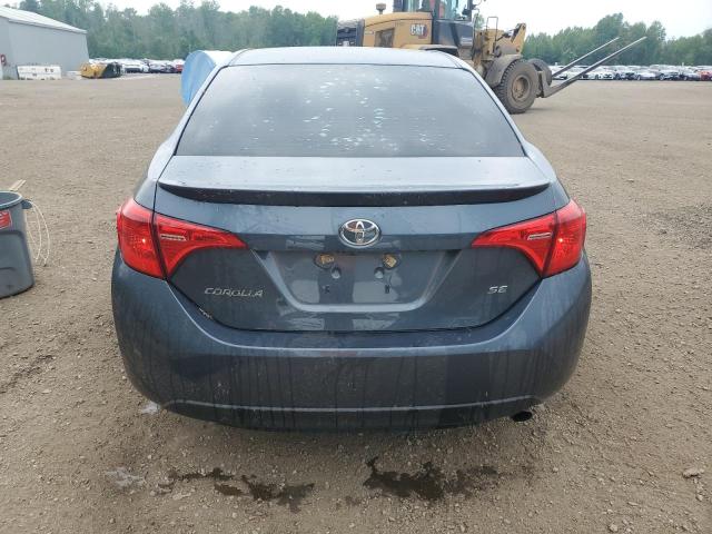  TOYOTA COROLLA 2018 Blue