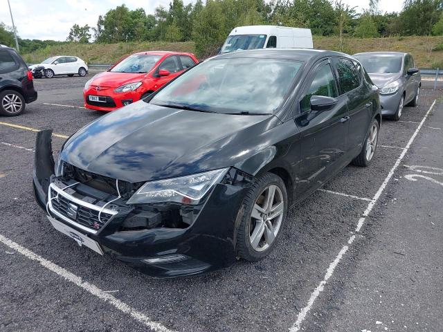 2017 SEAT LEON FR TE for sale at Copart SANDTOFT