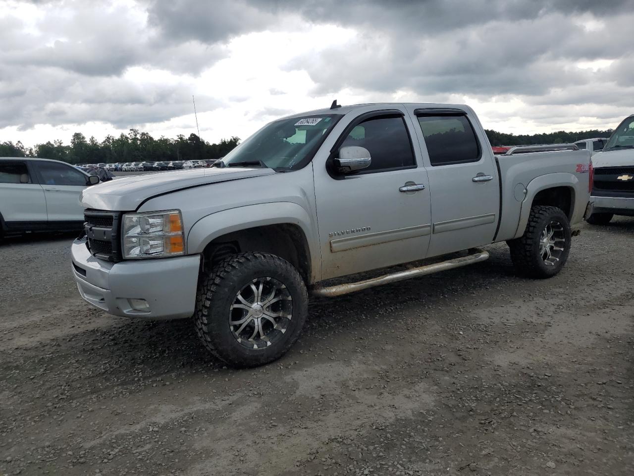 2011 Chevrolet Silverado K1500 Lt იყიდება Lumberton-ში, NC - Front End