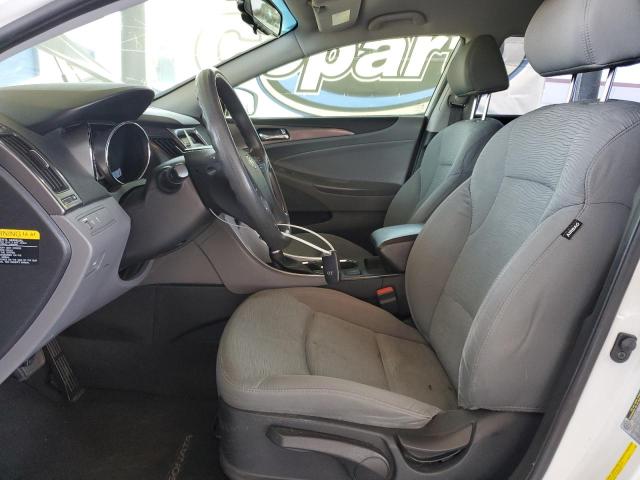  HYUNDAI SONATA 2013 Белы