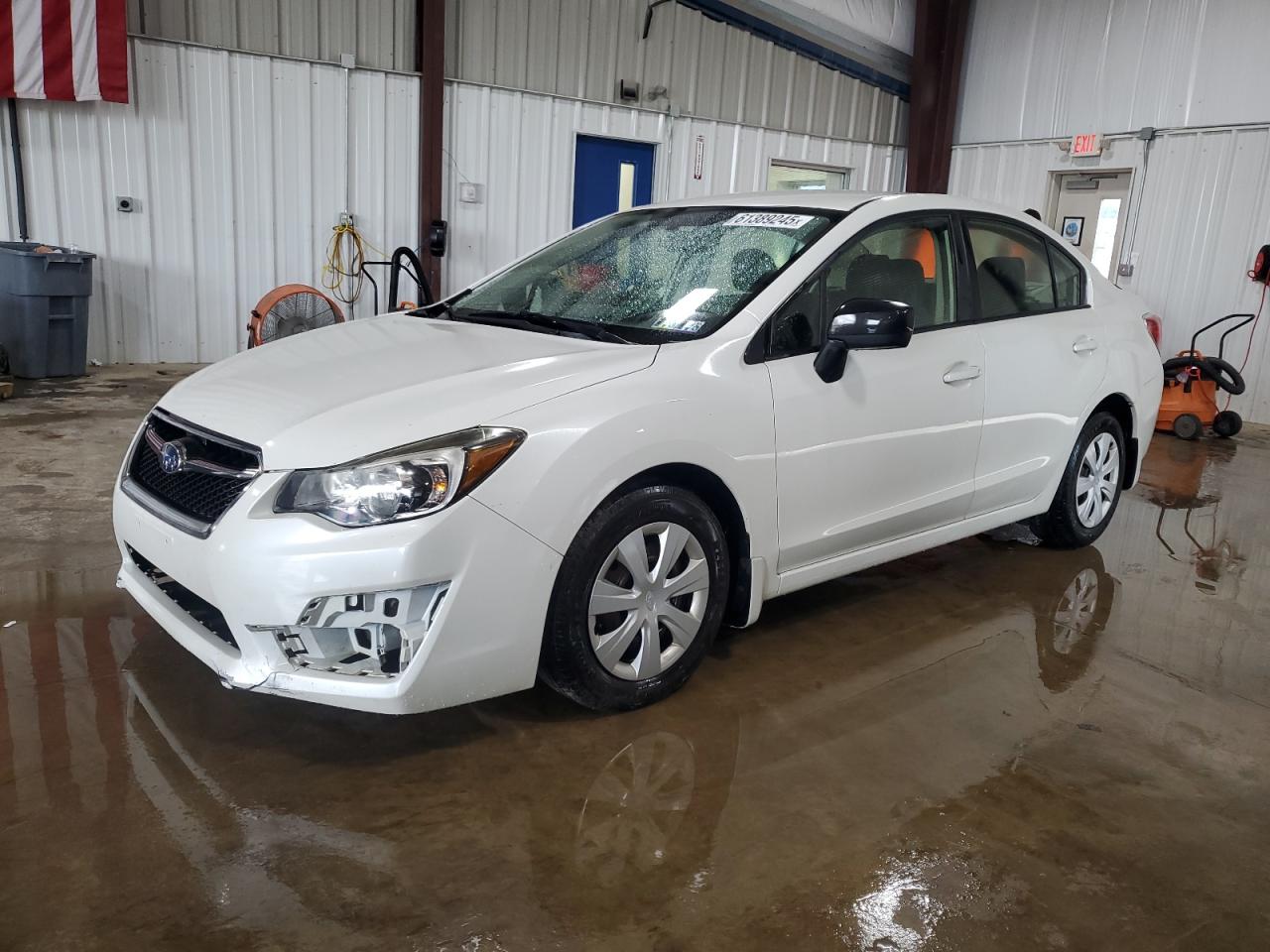 2015 Subaru Impreza for Sale in West Mifflin, PA - Water/Flood
