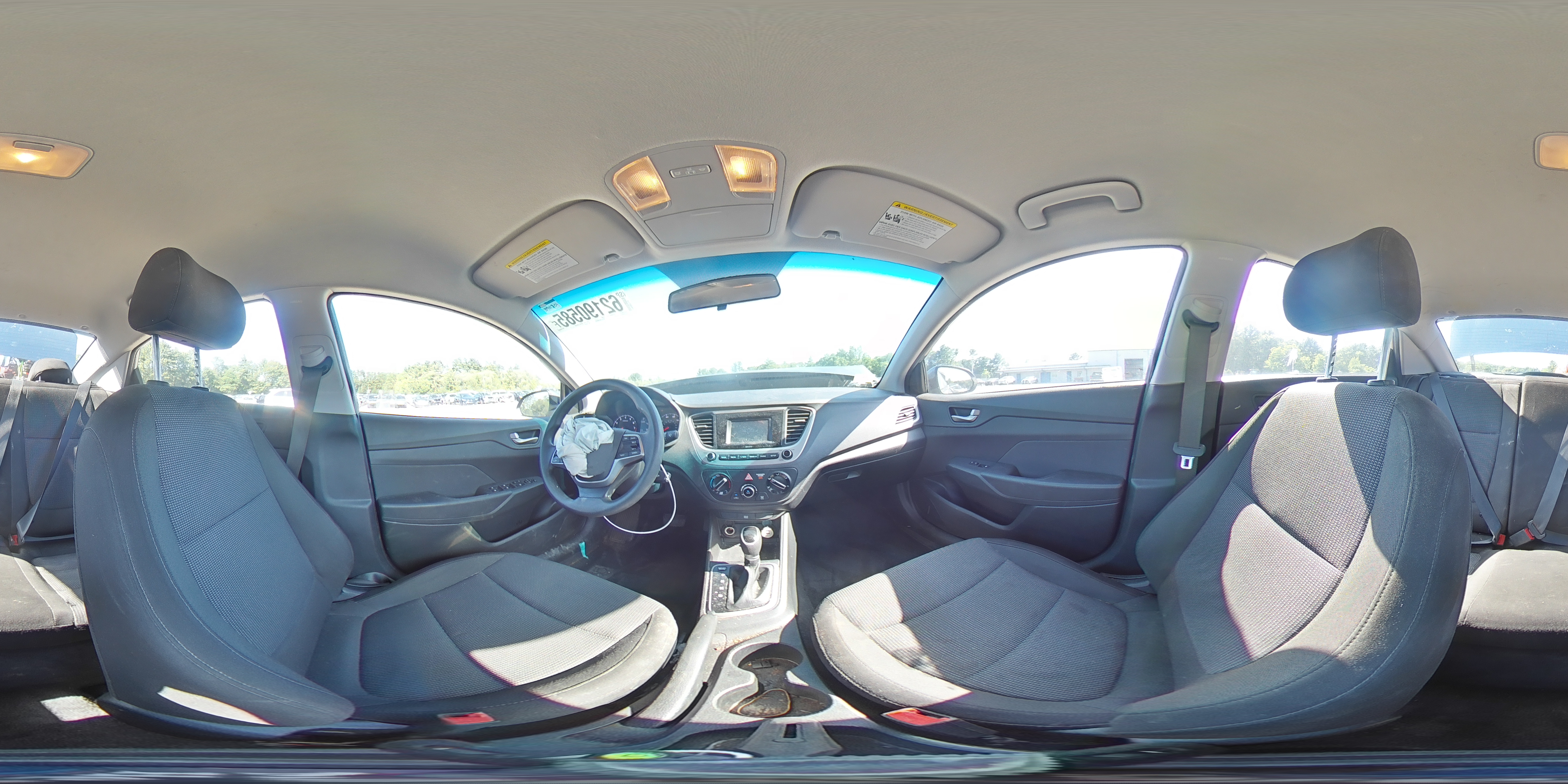 2019 Hyundai Accent Se VIN: 3KPC24A35KE073821 Lot: 62190585