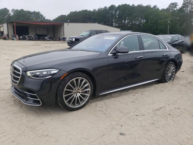  MERCEDES-BENZ S-CLASS 2021 Czarny