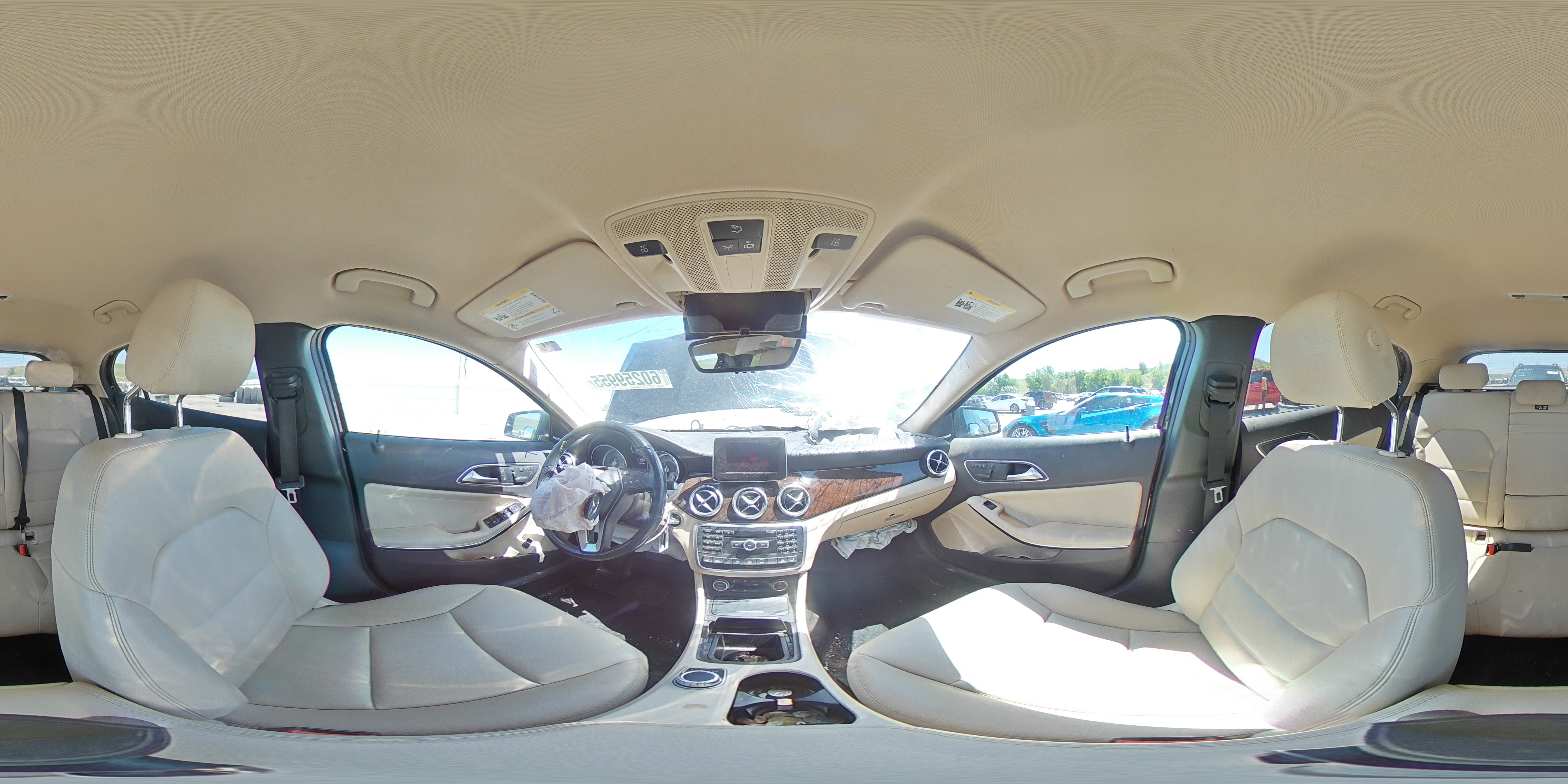 2015 Mercedes-Benz Gla 250 4Matic VIN: WDCTG4GB5FJ061848 Lot: 60259955