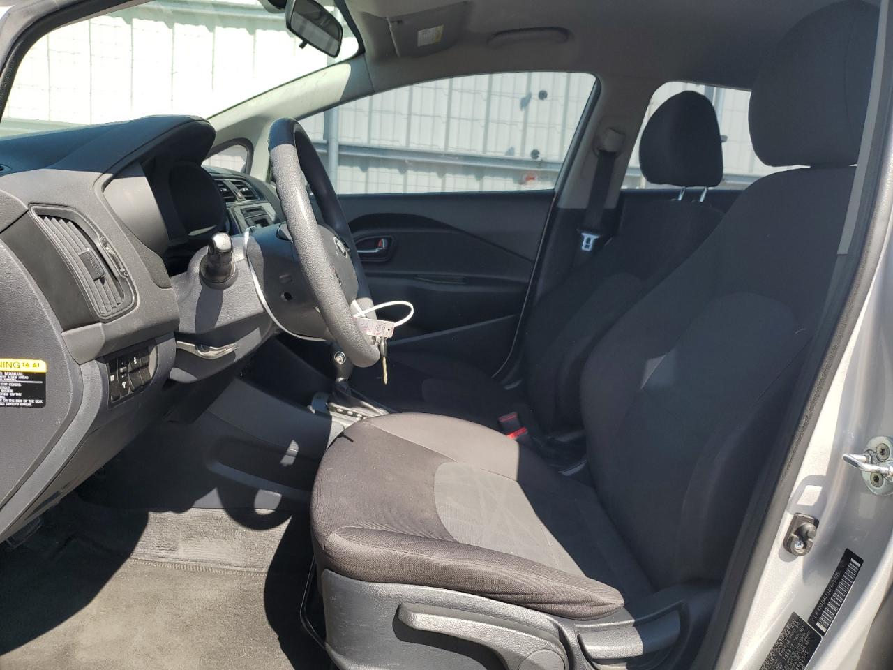 2016 Kia Rio Lx VIN: KNADM4A34G6681595 Lot: 61425945