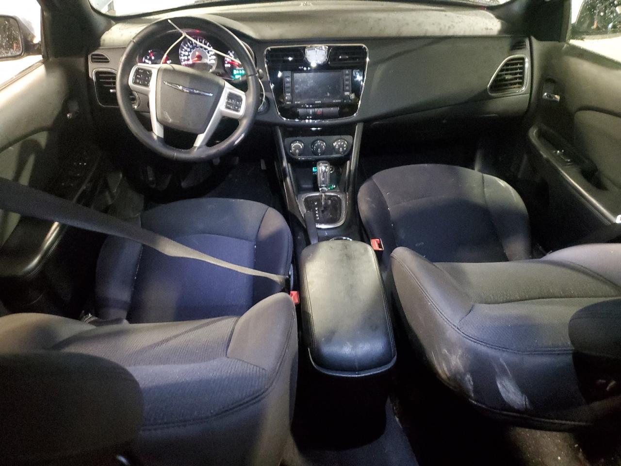 2012 Chrysler 200 Touring VIN: 1C3CCBBG8CN189728 Lot: 61109775