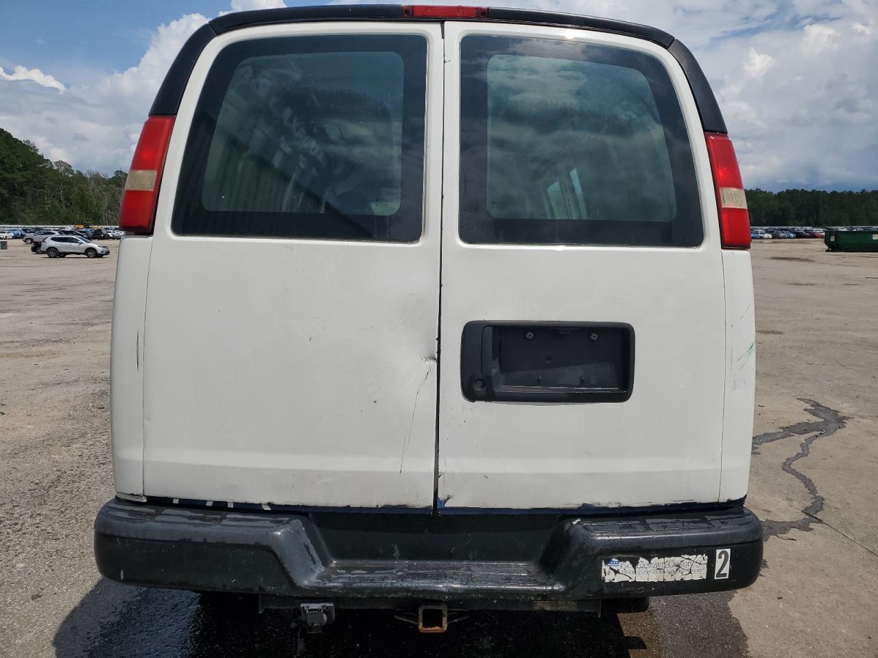 2010 Chevrolet Express G2500 VIN: 1GCZGFDA9A1141380 Lot: 59521225