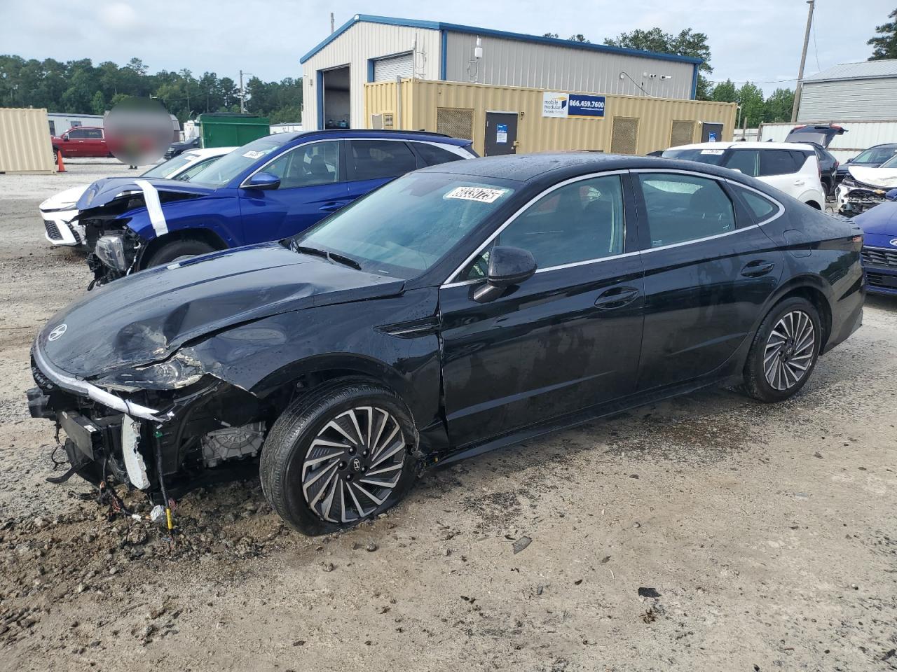 2024 Hyundai Sonata Hybrid იყიდება Ellenwood-ში, GA - Front End