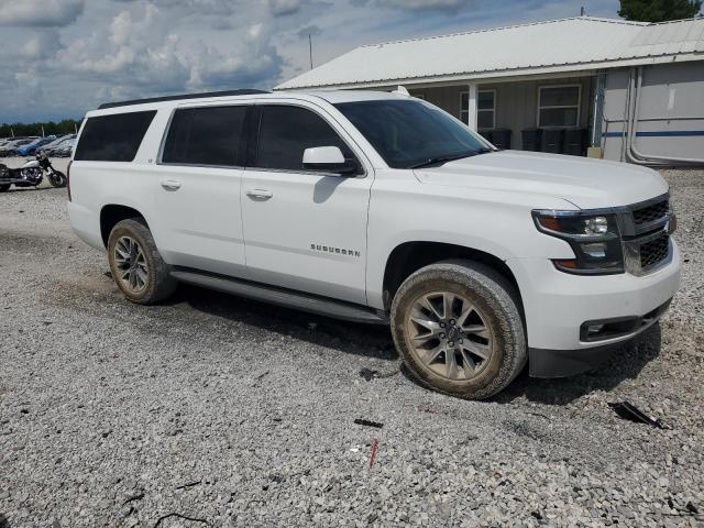 Parquets CHEVROLET SUBURBAN 2016 White