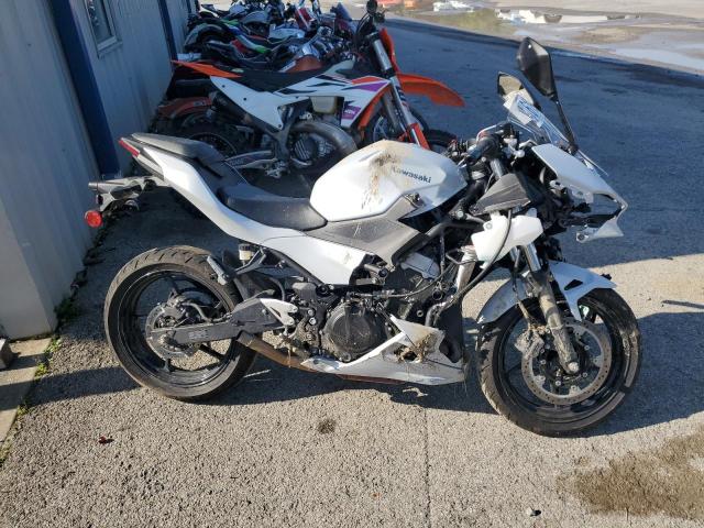 2025 KAWASAKI EX500 H   for sale at Copart PA - PITTSBURGH NORTH