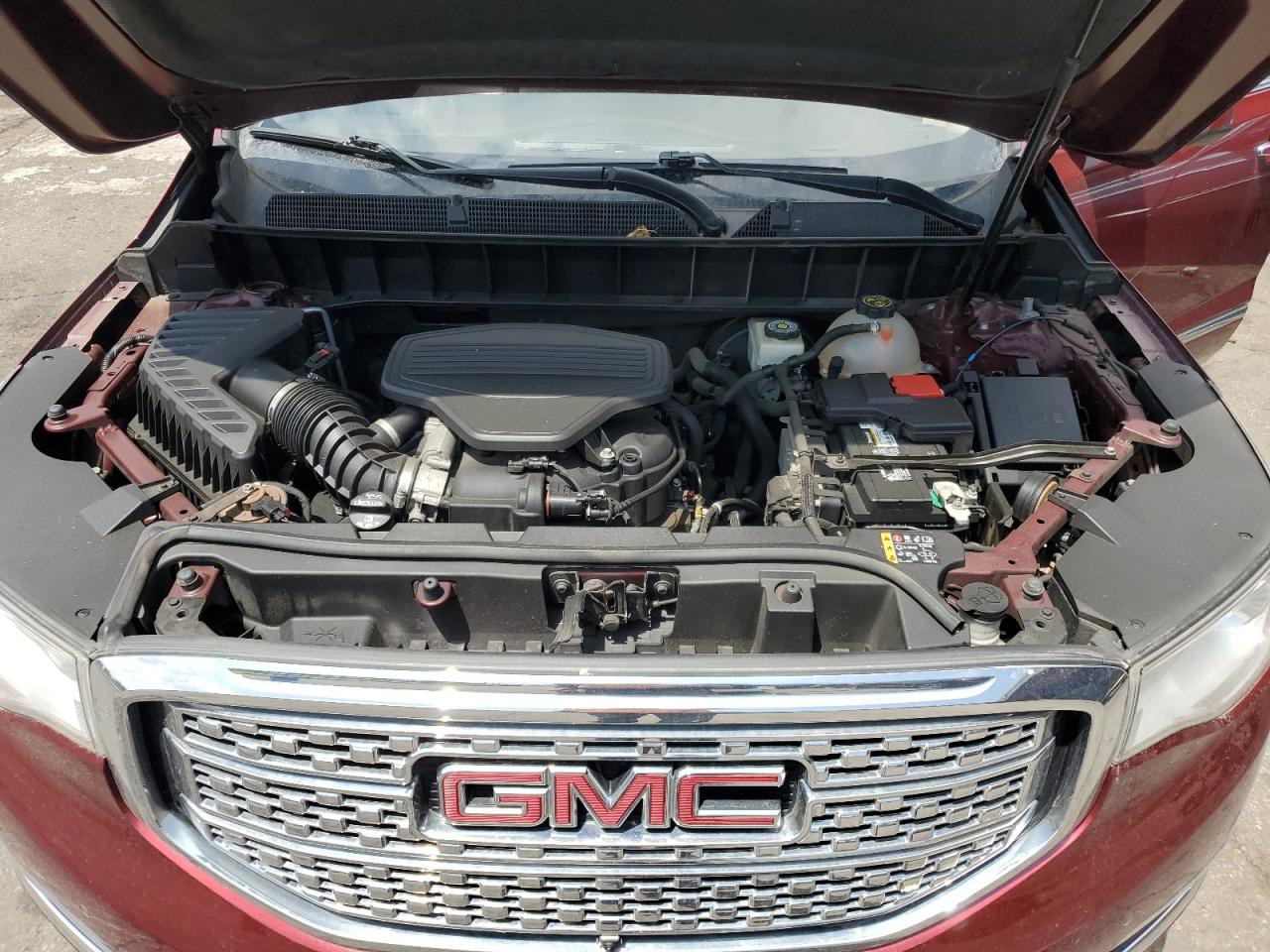 2017 GMC Acadia Denali VIN: 1GKKNXLS4HZ165562 Lot: 59773345