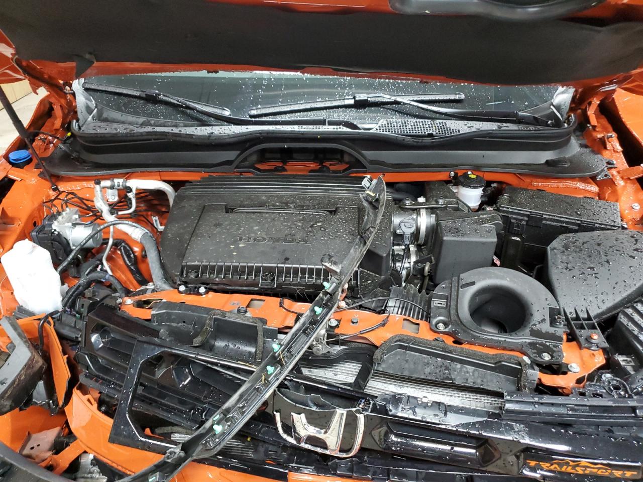 2026 Honda Passport Trail Sport VIN: 5FNYF9H58TB002655 Lot: 62273595