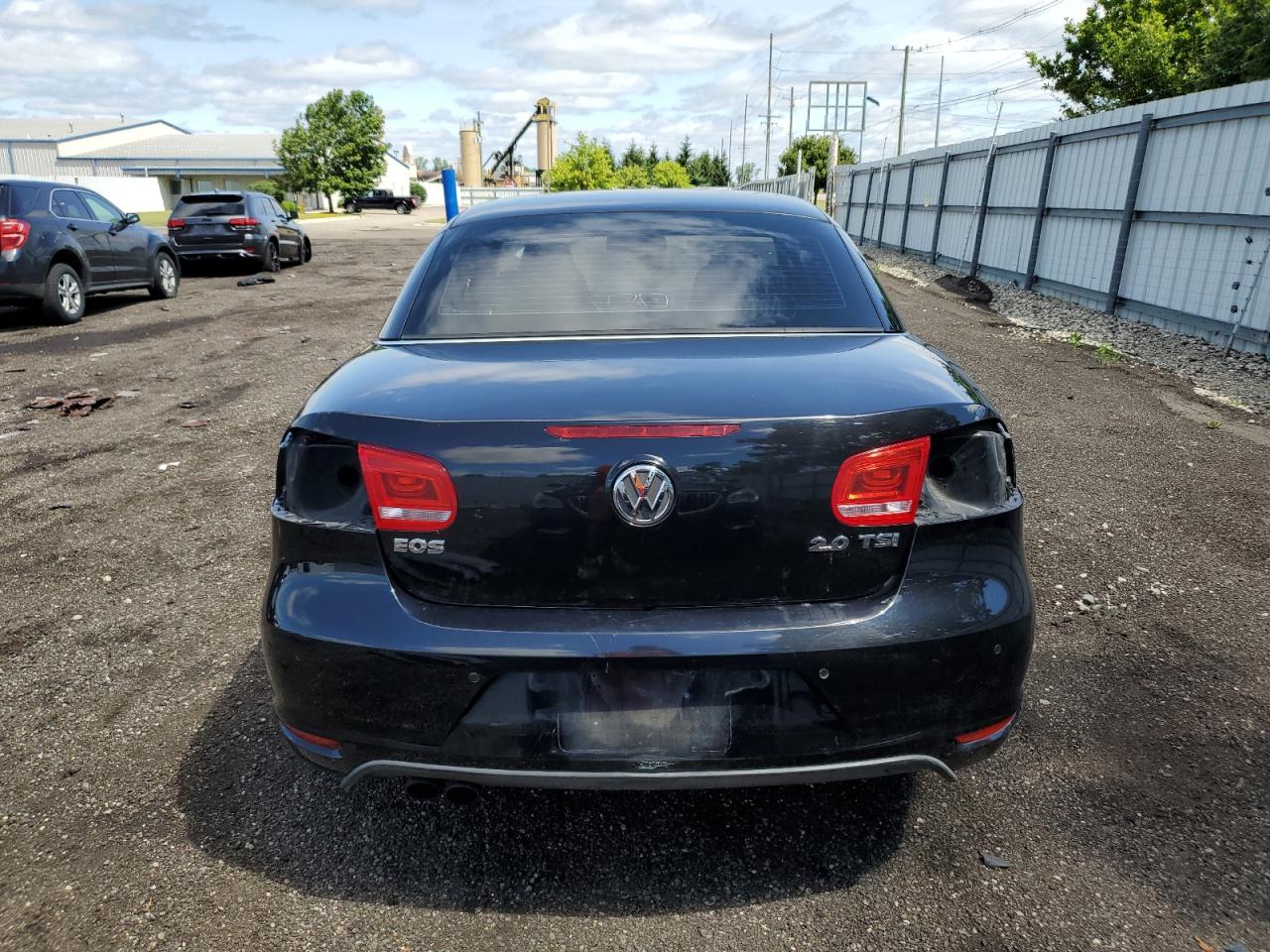 2013 Volkswagen Eos Lux VIN: WVWFW8AH1DV000920 Lot: 62513505