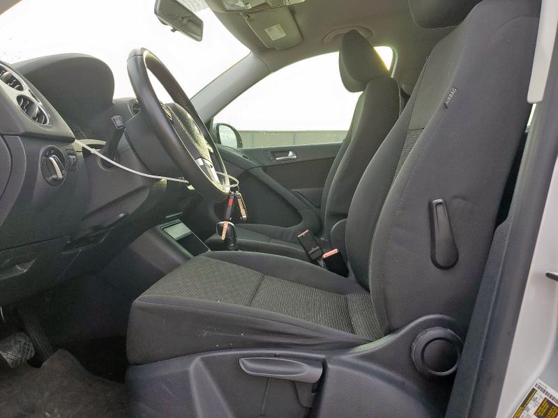  VOLKSWAGEN TIGUAN 2013 Silver