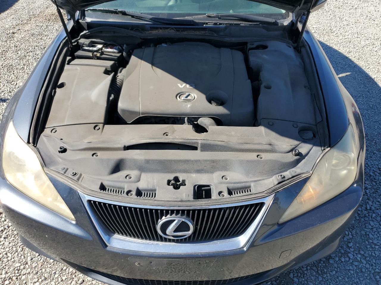 2007 Lexus Is 250 VIN: JTHBK262X75043800 Lot: 62950545