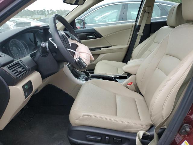  HONDA ACCORD 2014 Red