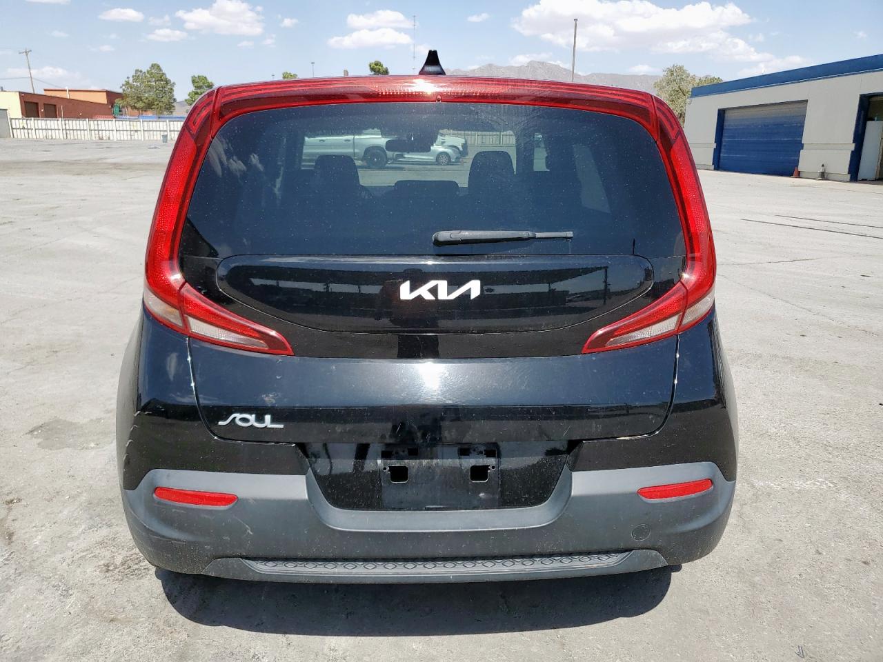 2022 Kia Soul Lx VIN: KNDJ23AU3N7185094 Lot: 61500825