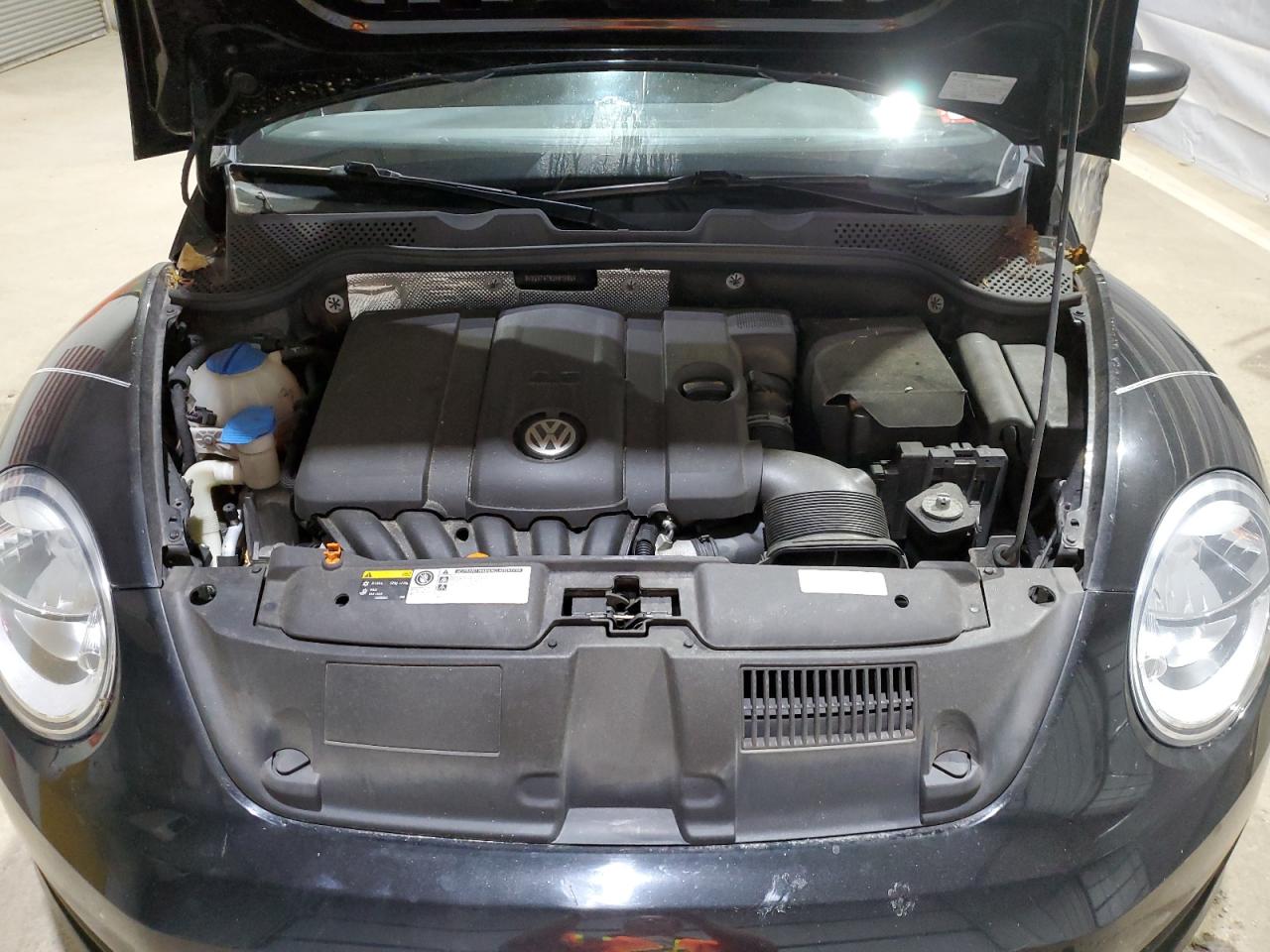 2013 Volkswagen Beetle VIN: 3VW5X7AT8DM816845 Lot: 60727815