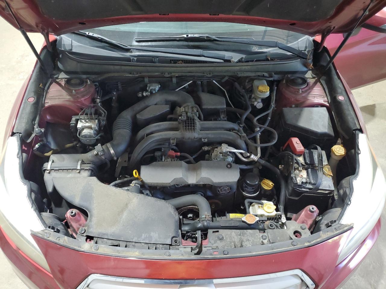 2015 Subaru Legacy 2.5I Limited VIN: 4S3BNAN6XF3042843 Lot: 62902645