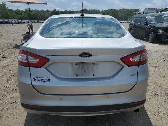  FORD FUSION 2016 Srebrny