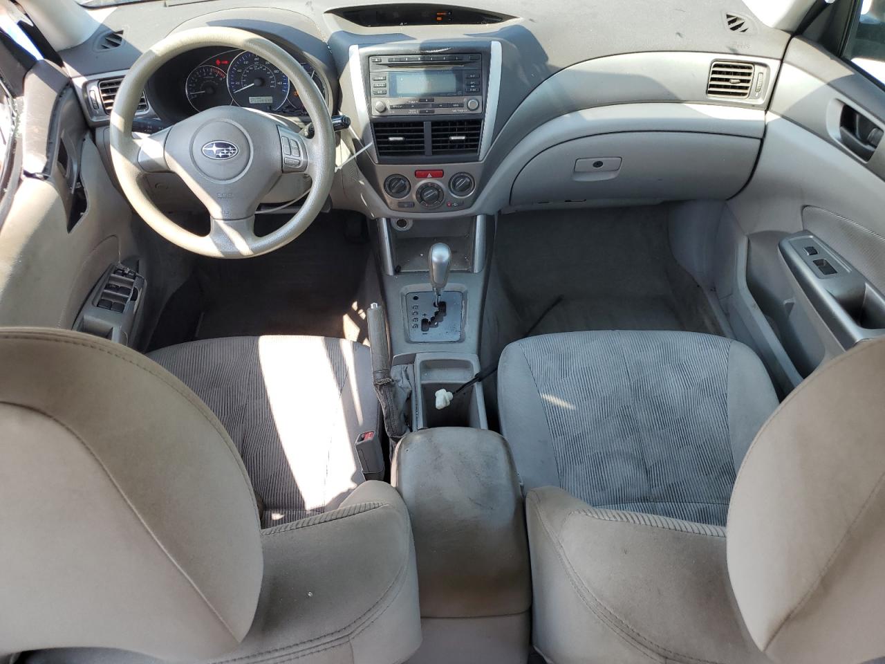 2010 Subaru Forester 2.5X VIN: JF2SH6AC4AH712156 Lot: 62131145