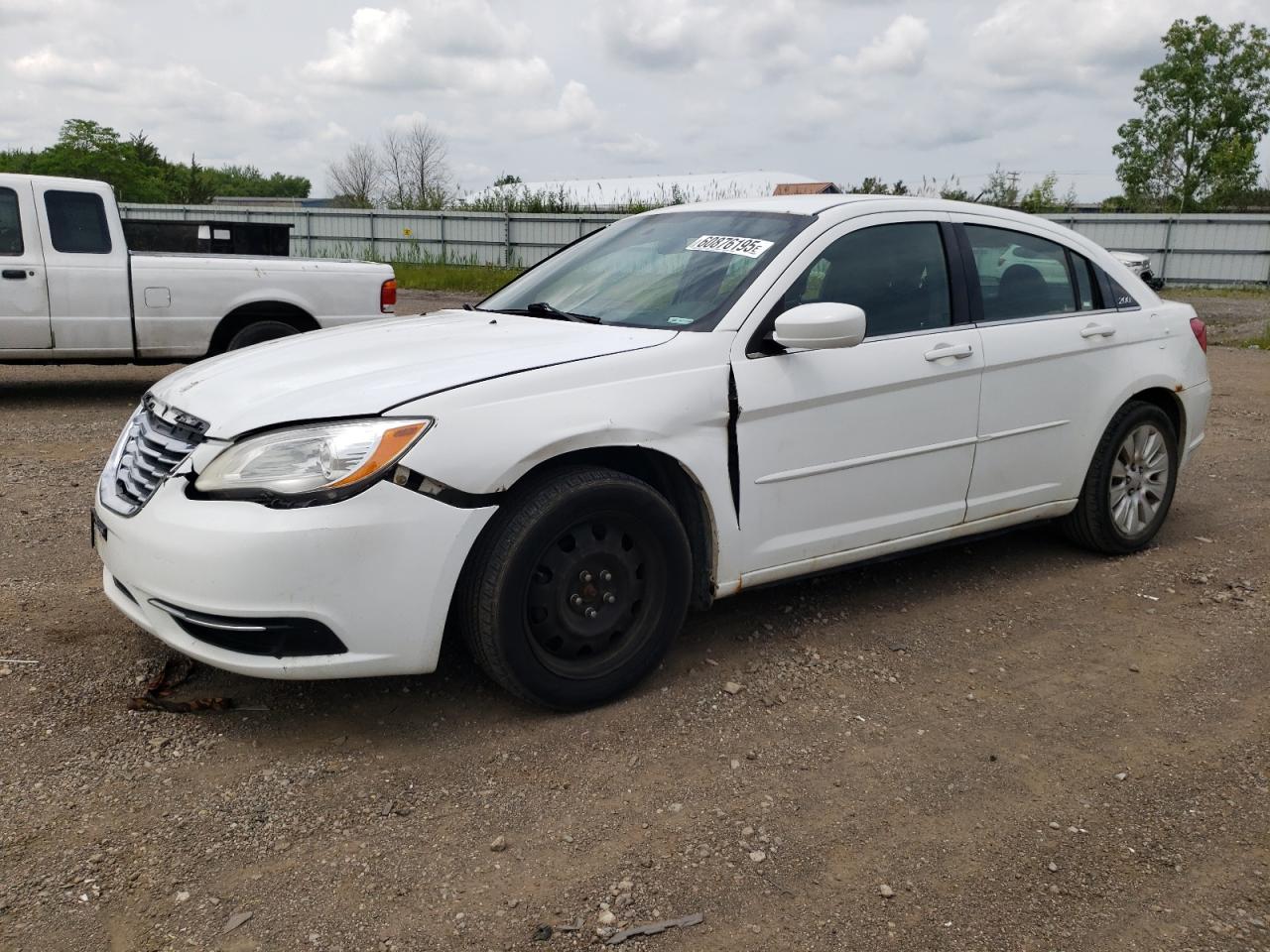 2012 Chrysler 200 Lx zu verkaufen in Columbia Station, OH - Front End