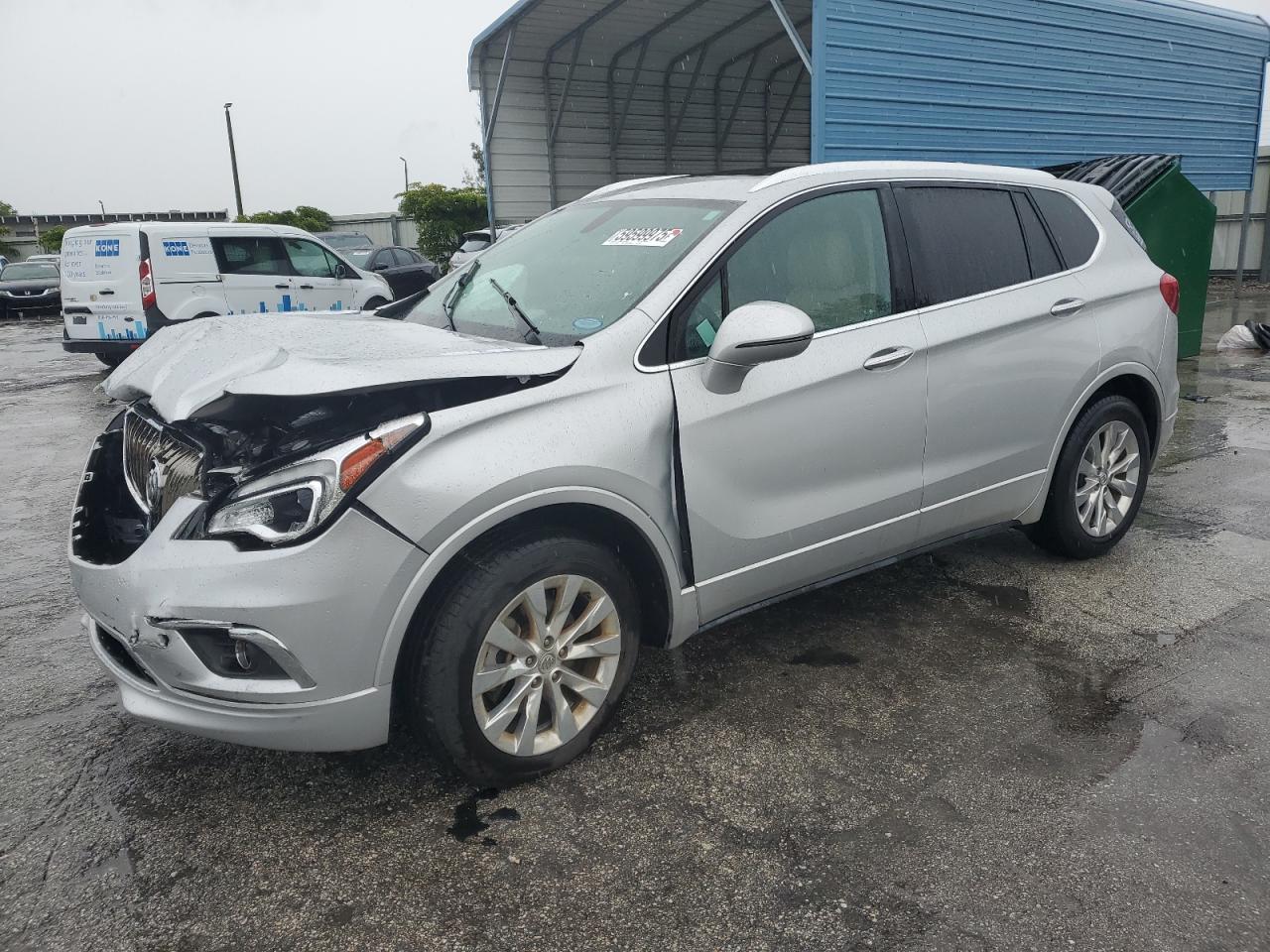 2017 Buick Envision Essence en Venta en Miami, FL - Front End