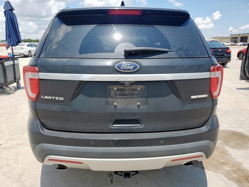 Паркетники FORD EXPLORER 2016 Черный