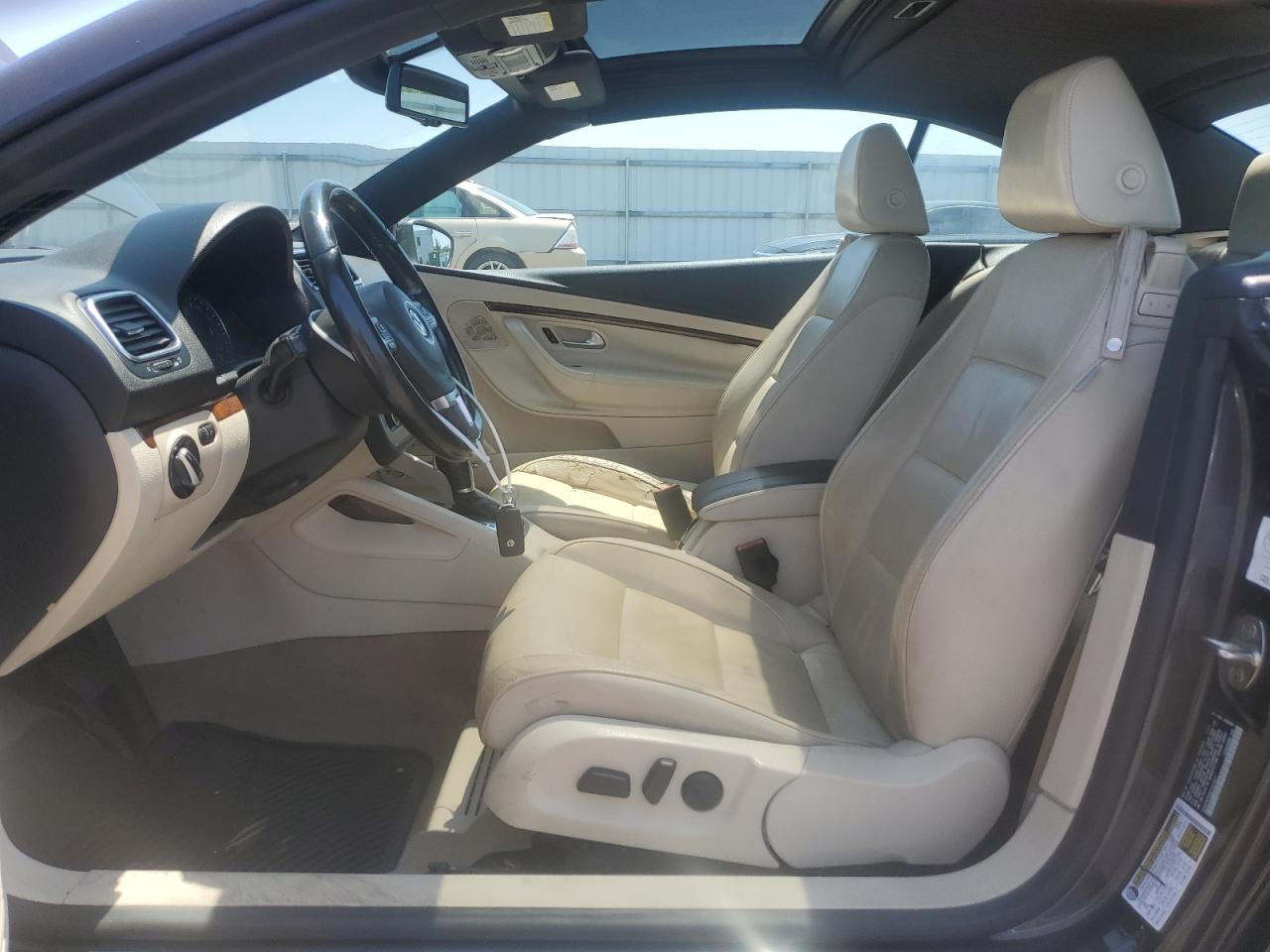 2012 Volkswagen Eos Lux VIN: WVWFW7AH6CV015017 Lot: 59136305