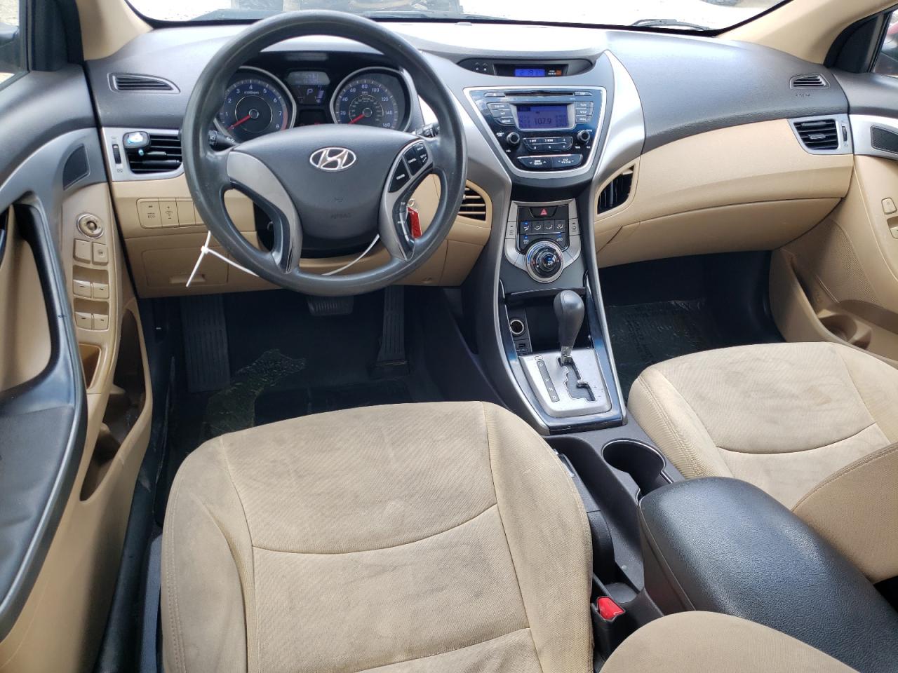 2013 Hyundai Elantra Gls VIN: KMHDH4AE9DU713226 Lot: 61619895