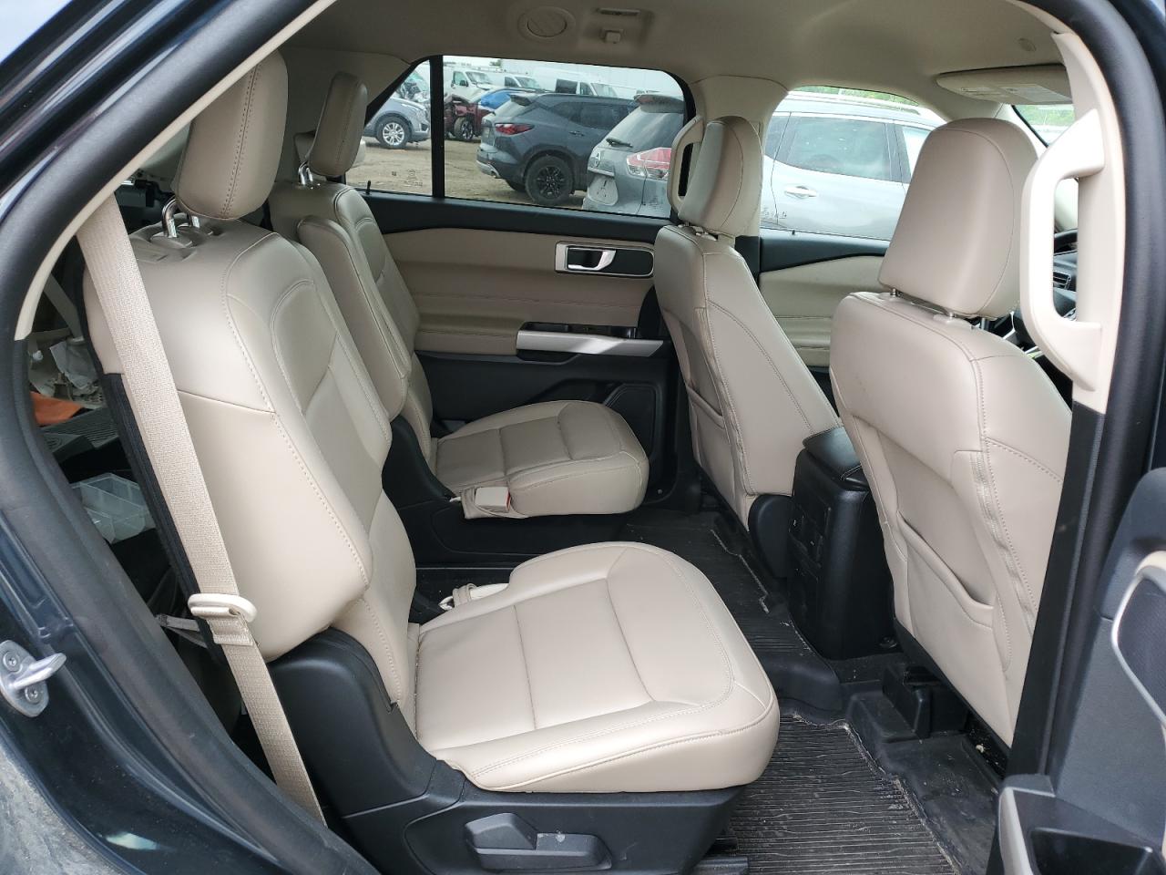2023 Ford Explorer Xlt VIN: 1FMSK8DH9PGA27616 Lot: 59282625