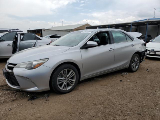Седаны TOYOTA CAMRY 2017 Серебристый