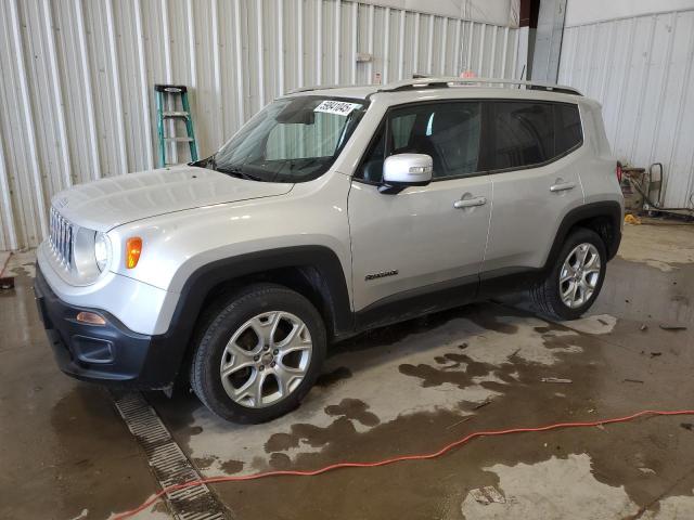  JEEP RENEGADE 2018 Silver