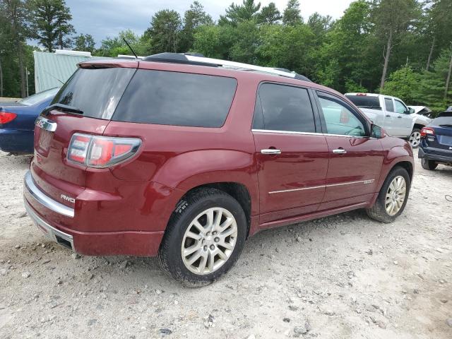  GMC ACADIA DEN 2015 Красный