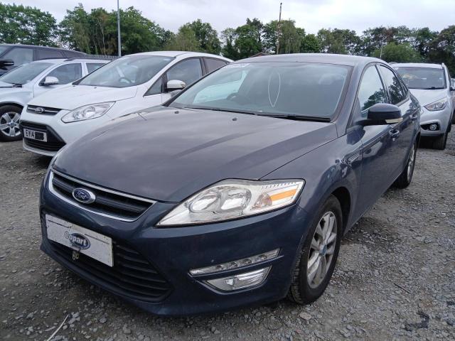 2012 FORD MONDEO ZET for sale at Copart WOLVERHAMPTON