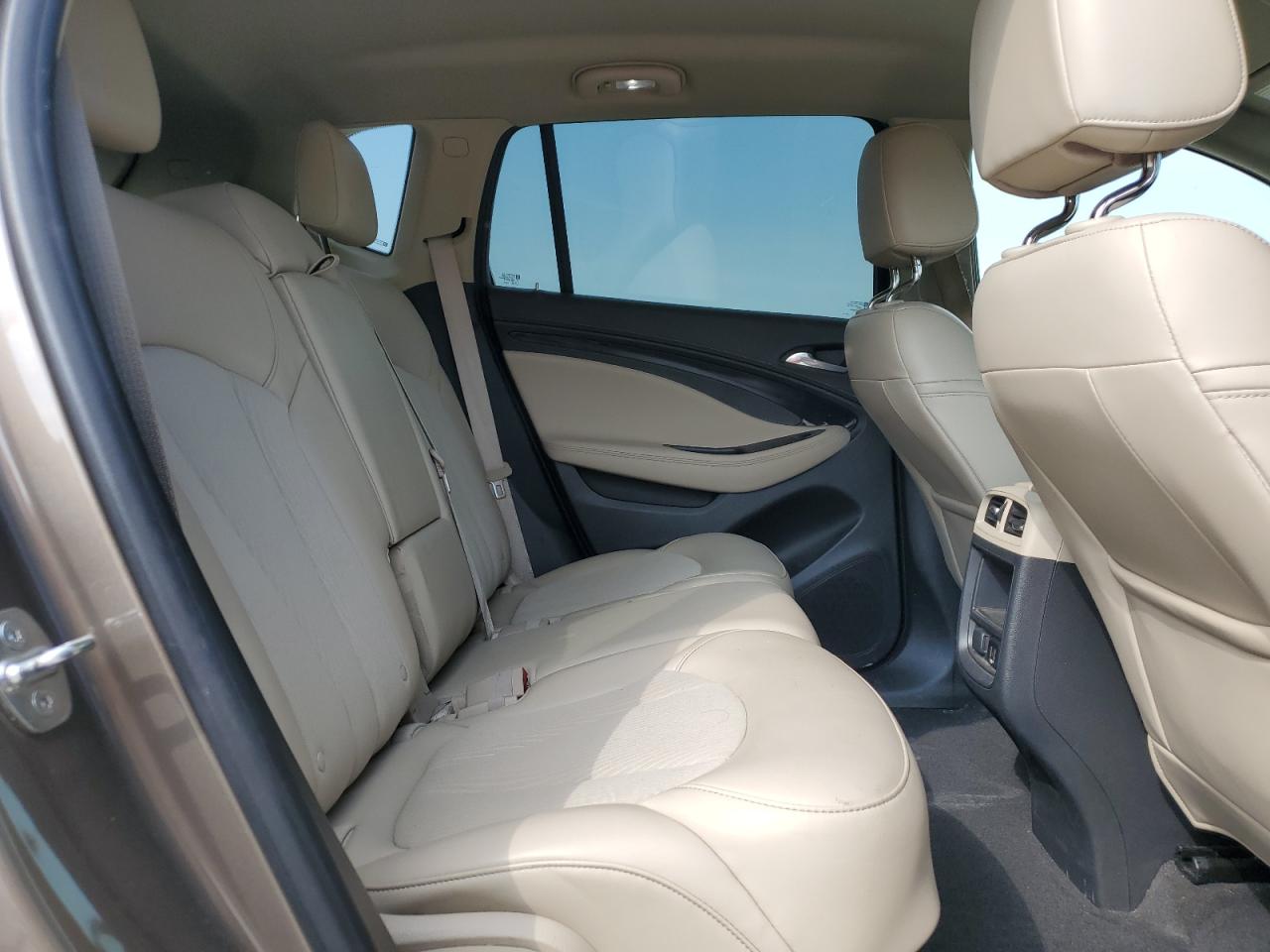 2017 Buick Envision Preferred VIN: LRBFXASA4HD040540 Lot: 62864155