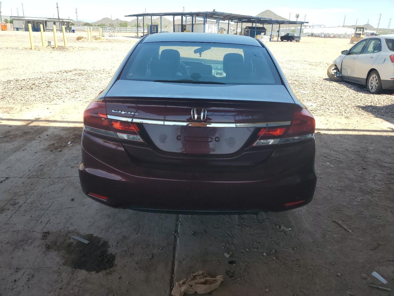 2013 Honda Civic Ex VIN: 19XFB2F86DE083010 Lot: 62749145