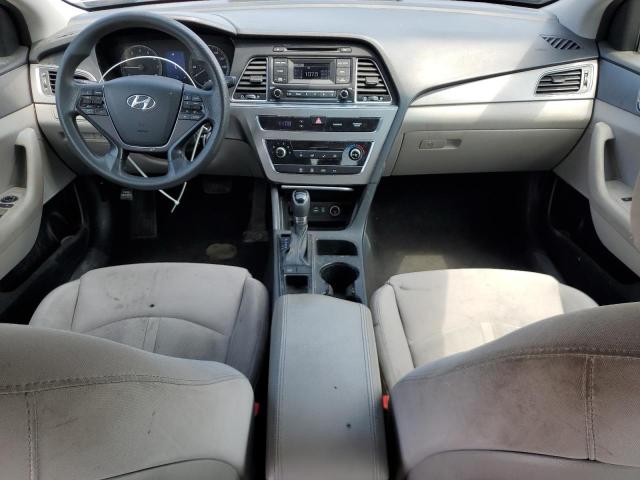  HYUNDAI SONATA 2016 Серебристый